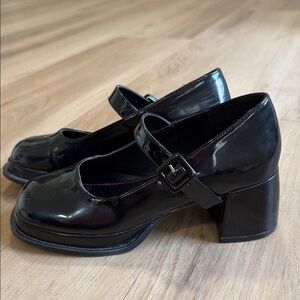 Black Mary Jane Women's Shoes. Steve Madden